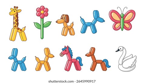 Unique Balloon Animals Crafting Ideas for Parties and Events