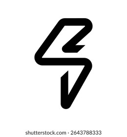unique battery logo illustration design