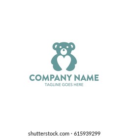 Unique Bear Logo