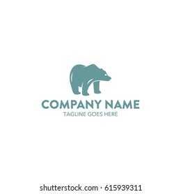 Unique Bear Logo Stock Vector (Royalty Free) 615939311 | Shutterstock