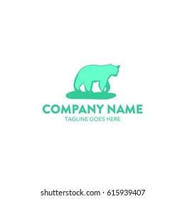 Unique Bear Logo