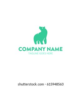 Unique Bear Logo
