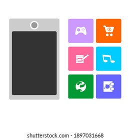 Unique beautiful icons, plus mobile phone visuals, can be used for various needs such as books or complementary animations, beautiful and interesting pictures or videos.
can also be used for presentat