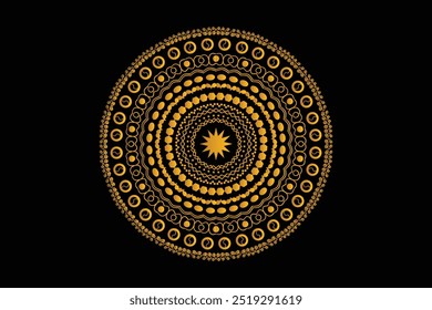 Design Mandala exclusivo e bonito