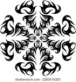 UNIQUE AND BEAUTIFUL MANDALA ORNAMENT FOR DESIGN TEMPLATE