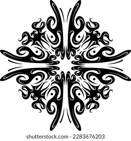 UNIQUE AND BEAUTIFUL MANDALA ORNAMENT FOR DESIGN TEMPLATE