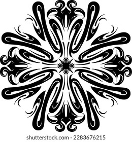UNIQUE AND BEAUTIFUL MANDALA ORNAMENT FOR DESIGN TEMPLATE
