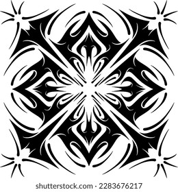 UNIQUE AND BEAUTIFUL MANDALA ORNAMENT FOR DESIGN TEMPLATE