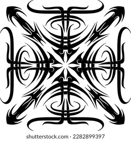 UNIQUE AND BEAUTIFUL MANDALA ORNAMENT VECTOR FOR DESIGN TEMPLATE