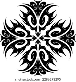 UNIQUE AND BEAUTIFUL MANDALA ORNAMENT VECTOR FOR DESIGN TEMPLATE