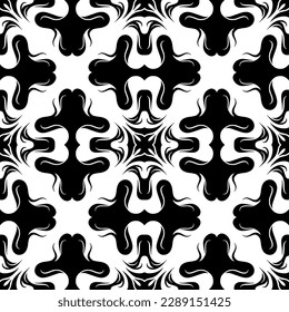 unico y hermoso vector de ornamento de mandala para plantilla de material de diseño