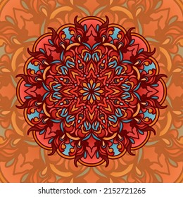 Unique and beautiful mandala pattern vector file