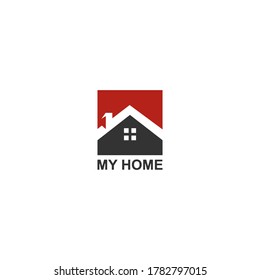 logotipos de casa únicos, hermosos y simples que son fáciles de reconocer y recordar
