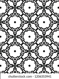 Unique beautiful trendy luxury vector pattern design in retro style for many creative ideas
