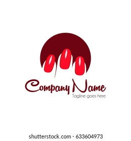 Unique beauty salon fashion   logo