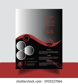 Unique Beauty Spa Poster Flyer