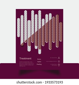 Unique Beauty Spa Poster Flyer
