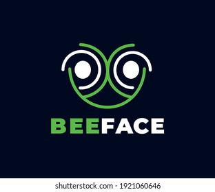 It is a unique bee face design for all uses