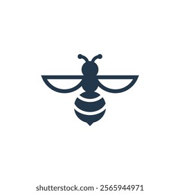 Unique Bee Logos for Eye-Catching Brands