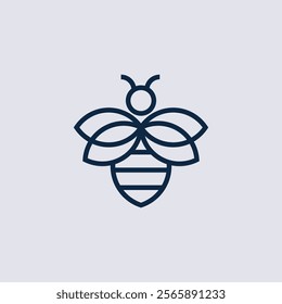 Unique Bee Logos for Memorable Branding