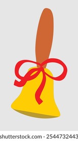 Unique bell image for New Year