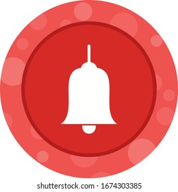 Einzigartige Vektorillustration für Glocken - Symbol