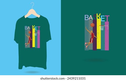 unique and best basketball t-shirt jersey