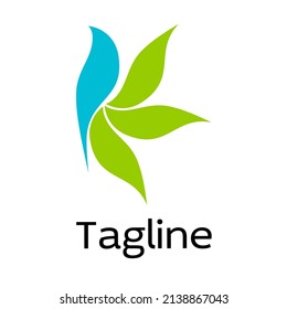 unique bird logo vector illustration