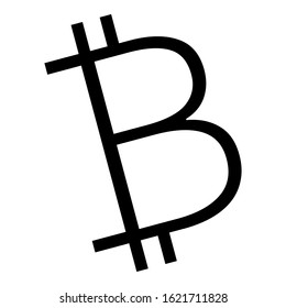 Unique Bitcoin Cash icon, illustration, vector 