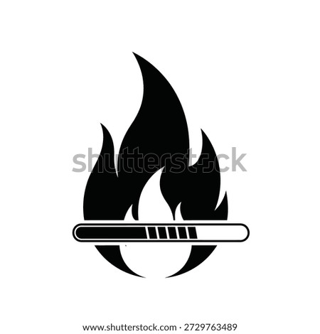 Unique black golf tee, featuring an elegant, ornate top with the letter o, serving as a distinctive marker