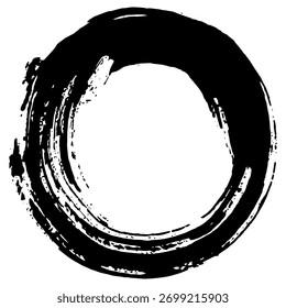 Unique black ink brush strokes provide a grunge backdrop for creative projects.