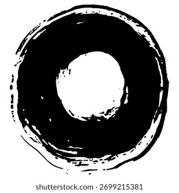 Unique black ink strokes and blobs suitable for grunge themed designs.