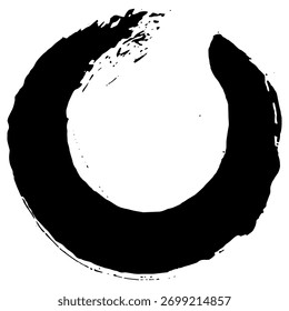 Unique black ink strokes ideal for creating textured backgrounds in designs.