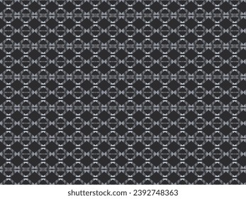 Unique black metal texture steel background. Perforated metal sheet.