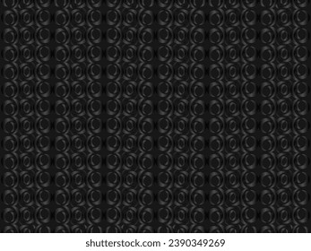 Unique black textured abstract background design with dark colors.	