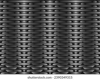 Einzigartiges abstraktes, schwarz strukturiertes Hintergrunddesign mit dunklen Farben.	