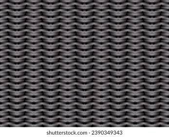 Unique black textured abstract background design with dark colors.	