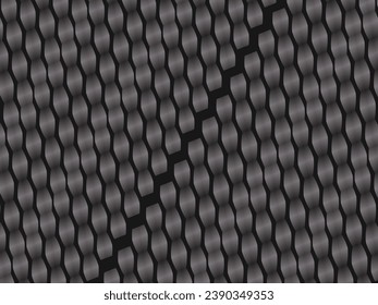 Unique black textured abstract background design with dark colors.	