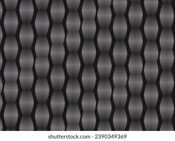 Unique black textured abstract background design with dark colors.	