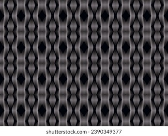 Unique black textured abstract background design with dark colors.	