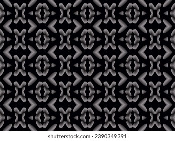 Diseño único de fondo abstracto de textura negra con colores oscuros.	