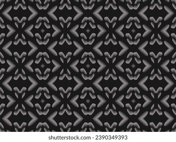 Unique black textured abstract background design with dark colors.	