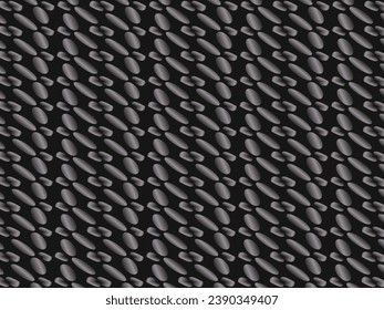 Einzigartiges abstraktes, schwarz strukturiertes Hintergrunddesign mit dunklen Farben.	