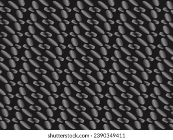 Diseño único de fondo abstracto de textura negra con colores oscuros.	