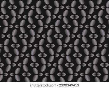 Unique black textured abstract background design with dark colors.	