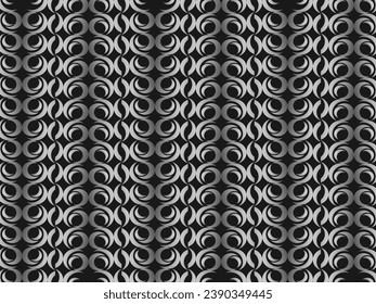 Unique black textured abstract background design with dark colors.	