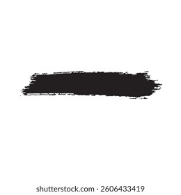 A unique black vector brush stroke design with abstract, artistic shapes, perfect for digital illustrations, backgrounds, or creative graphic design projects and artworks.

