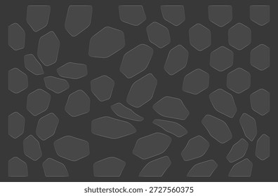 Mezcla única de texturas de piedra orgánica y efectos modernos de vidrio esmerilado para un fondo de diseño UI UX sofisticado y natural.