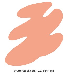 unique bloops shape, good for graphic resource.