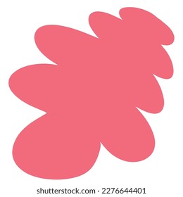 unique bloops shape, good for graphic resource.